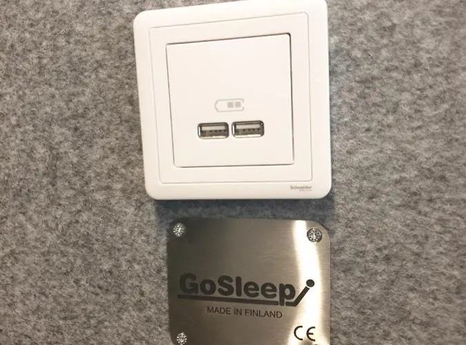 Sleeping Pods Gosleep - Inside Of Chopin Airport, Non Schengen Restricted Zone After Passport Control, Near Gate 2n